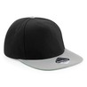 Cap - mod. B660:Black, 100% polyester, Grey, One Size